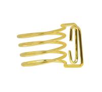 JEWEDECO Sax Clamp Per Saxofon Clip Di Fissaggio Per Ottimizzare La Performance e La Manutenzione Estetica Accessorio Essenziale Per Musicisti Di Sax