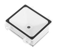 JEWEDECO Scatola di Scansione con Lettore Barcode USB 2d Integrato, Supporto per Scanner Codici Qr a Barre, Lettore di Codici per Sistemi Accesso e Distributori Automatici, Design