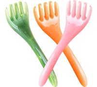 JEWEDECO Set 3 Pettini per Compleanni e Festa del Papà in Resina per Massaggio del Capelluto Portatili Effetti Massaggianti per Collo e Chioma
