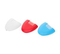 JEWEDECO Set 3 Pezzi Ruota per Segnare Tessuti a Forma di Cuore in Plastica per Cucito, Compatibile Ogni Tipo di Tessuto, Marcature Precise, per Lavori di Sartoria