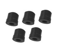 JEWEDECO Set 5 Pezzi Coperture Terminali Trombone in Gomma Valvole a Cuscino Morbido, Accessori per Riparazione e Manutenzione, Compatibile la Maggior Parte dei Tromboni per Uso Orchestra