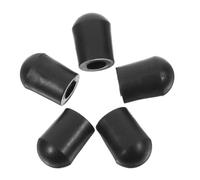 JEWEDECO Set 5 Pezzi Protezione Per Puntale Contrabbasso in Gomma Antiscivolo Cuscinetto Resistente Per Stabilità e Sostituzione Accessori Basso