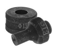 JEWEDECO Set di Stampi per Punzonatrice Idraulica 13mm, Punzone Manuale Rotondo ad Alta Precisione, Accessori per Sostituzione Parte di Punzonatura Industriale