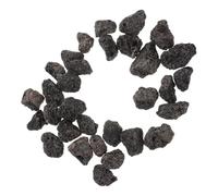 JEWEDECO Set Pietre Vulcaniche Diffusore Aromaterapia 300g, Pietra Profumata per Oli Essenziali senza Elettricità, Decorazioni Naturali per Casa e Benessere