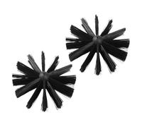 JEWEDECO Spazzola per Pulizia Canna Fumaria Flessibile 150mm, Kit Accessori per Camini e Riscaldatori a Legna, Strumento per Rimozione Grasso e Detriti, Adatto per Cappe e Condotti