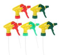 JEWEDECO Spruzzatore Nebulizzatore per Piante 6 Pezzi Ugello in Plastica Pp Multifunzionale per Irrigazione e Pulizia Finestre Uso Domestico Colore Casuale