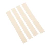 JEWEDECO Striscia Protettiva per Clarinetto Sordina in per Flauto e Trombone Accessori Compatibili Strumenti Musicali 4 Pezzi Autoadesivi