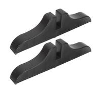 JEWEDECO Supporti Divisori in Plastica Robusta 2 Pezzi, Piedini per Schermi Resistenti all’Usura, Staffe di Supporto per Partizioni Interne, Accessori per Casa, Ufficio e Ambienti Multipli