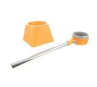 JEWEDECO Supporto per Asciugacapelli da Pavimento senza Fori, Rack Porta Asciugacapelli Ventosa Resistente, Organizer per Phon Adatto a Uso Domestico e Professionale