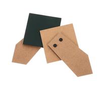 JEWEDECO Supporto Posteriore per Cornice in Legno Marrone 2 Pezzi Cavalletto Regolabile per Tela e Opere d'Arte, per Decorare la Camera da Letto