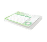 JEWEDECO Tabella Accordi Banjo Per Principianti e Giocatori Esperti Chord Chart Per Pratica e Insegnamento Per Uso Personale e Istituzionale