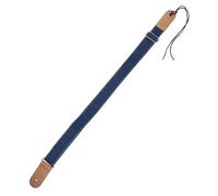 JEWEDECO Tracolla Per Ukulele e Pelle Vera Design Blu Per Chitarra Acustica e Basso Cinghia Resistente Per Musicisti e Appassionati