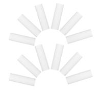 JEWEDECO Tubi in Silicone per Innesto Piante da Fiore e Ortaggi 100 Pezzi Resistenti allo Strappo 2,90x1,00x1,00cm per Propagazione e Giardinaggio All'aperto
