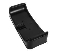 JEWEDECO Vaschetta di Scarico per Frigorifero e Congelatore Compatibile Compressore, Design Drenante in Plastica Nera per Uso Domestico e Cucina