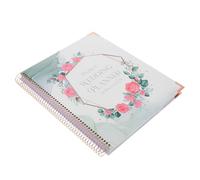 JEWEDECO Wedding Planner Book, Wedding Journal in Carta, Pianificatore Matrimonio e Budget, per Proposta e Fidanzamento