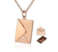 Jeweidea Collana con Foto Collana a Cuore Personalizzata con Foto Dentro per Coppie Donna Uomo Ciondolo con Incisione per Amici Famiglia Regali per il Compleanno