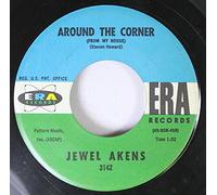 Jewel Akens - Jewel Akens 45 RPM Around The Corner (From My House) / Georgie Porgie