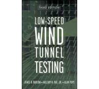 Jewel B. Barlow William H. Rae Alan Low-Speed Wind Tunnel Te (Copertina rigida)