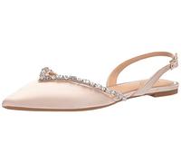 Jewel Badgley Mischka Camden, Ballerine Donna, Champagner, 40 EU