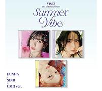 ( Jewel Case Ver. ) VIVIZ SUMMER VIBE 2nd Mini Album ( 3 Version Full Set. )+3ea F.Poster(First Press Only!!) K-POP SEALED