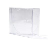 Jewel Cases 5,2 mm CD vassoio trasparente 10