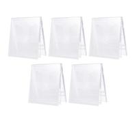 Jewel Cases For Cds 10pcs Dual Cd Jewel Case Plastica Standard Vuoto Trasparente Sostituzione Dvd Media Video Storage Compact Disc Protettivo Pacchetto