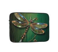 Jewel Dragonfly Print - Custodia per computer portatile, alla moda, resistente, per uomo e donna, 15 pollici