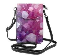 Jewel Garden, piccola borsa a tracolla per cellulare, da donna, compatta, alla moda e affidabile per l'uso quotidiano