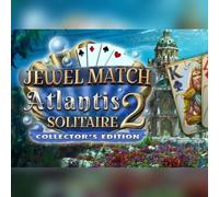 Jewel Match Atlantis Solitaire 2 - Collector's Edition (PC) Steam Key - GLOBAL