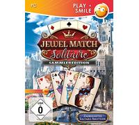 Jewel Match, Solitaire, 1 CD-ROM (Sammleredition)