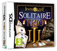 Jewel Quest Solitaire Trio (Nintendo DS) [Edizione: Regno Unito]