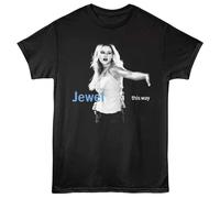 Jewel - This Way - American Classici - Adulto Nero T-Shirt