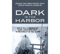 Jeweldeen Brown Rmcm (Ss) Usn Ret Dark is the Harbor (Tascabile)