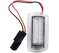 jewella White LED Luce di Cortesia per Wish Prius Alphard Estima per Is250 Rx350