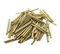 Jewellers Tools - 100 perni Conici per Orologio, in Ottone, Misure assortite