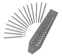 Jewellers Tools 14 Tap & die set no 0.7mm a 2mm rubinetti e muore orologio mini micro strumento di riparazione