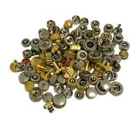 Jewellers Tools Corone miste per orologiai, 100 pezzi assortiti