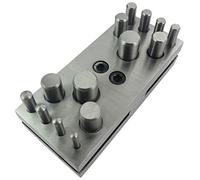 Jewellers Tools - Set di 14 utensili per tagliare dischi circolari