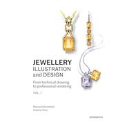 Cosimo Vinci Manuela Brambatti Jewellery Illustration and Design (Tascabile)