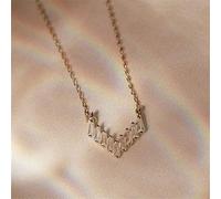 Jewellery Sets,925 Exquisite V-Shaped 14K Platingcle Cnecklace Women Cold Noble Wjewelry Gift