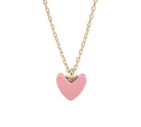 Jewellery Sets,925 Red Heart Necklace Women Exquisite Temperament Jewelry Girlfriend Gift/Pink