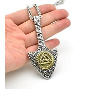 Jewellery Sets,Stainless Steelng Necklace Gray Spear Rune Necklaces Jewelry Gift//China
