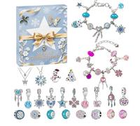 Jewelry Advent Calendar 2025, Christmas 24 Days Countdown Calendar, Holiday Charm Decoration, Surprise & Delight Every Day Until Christmas, Ideal for Women Girls Teens