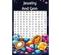 Jewelry and Gems word search