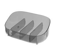 Jewelry Box Organizer, Jewelry Storage Box, Make Up Storage Organizer Box, Cosmetic Storage Organizer 10.43x7.28x4.72"/12.2x8.27x4.92" for Home Living Room Desk Table (Green, Gray)