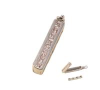 Jewelry Chain Clasps and Closures - Crystal Strings Neck Chain Locking DIY | DIY Necklaces Clasps for Men Women Girl Mom Lady Dating | DIY Making Craft Jewelry Chain Clasps and Closures Crystal Strings