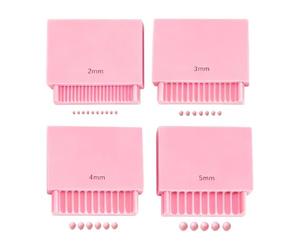 Jewelry Clay Roller - Bead Shaping Mold, Crafting Roller Kit | Uniform Press Design | Studio Classroom Beginners, Shaping Ball Rollers Crafting Fine Uniform Beads