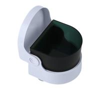 Jewelry Cleaner - soNnic Cleaner | One-Button Portable Cleaning Machine Open Cover Design Cleaning Supplies for Glasses Bracelets Electric Jewelry Retainer for Necklaces Dentures Shavers
