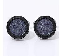 Jewelry Cufflinks Men's Shirt Cufflinks Starry Sky Sand Circle French Men's Formal Cufflinks Cufflinks Men's Accessories