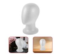 Jewelry Display Foam Wig Head for Styling Testa Manichino Supporto Per Parrucca